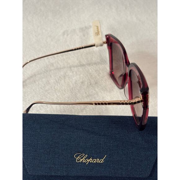 Brand New Chopard Sunglasses - SCH353 04GB Size 54-19-135*2 main image 6